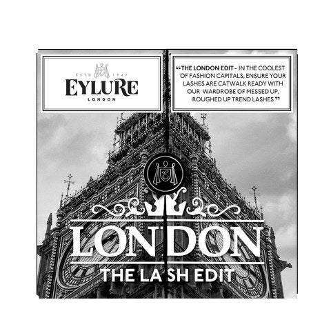 Eylure Lash Wardrobe - London Set: 121, 117, 154
