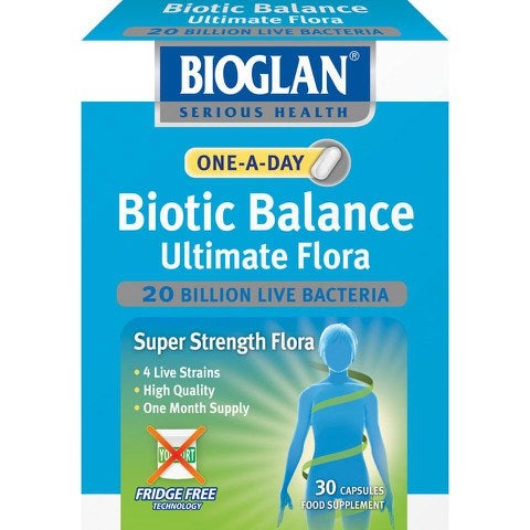 Bioglan Biotic Balance (30 Capsules)