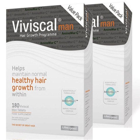 Viviscal Man 6 Month Supply Tablets (360 Tabs)