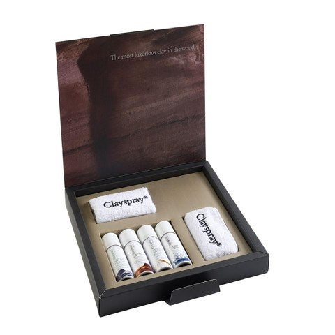 Clayspray Try Me Kit with 3 Clays (White, Red and Ginseng)