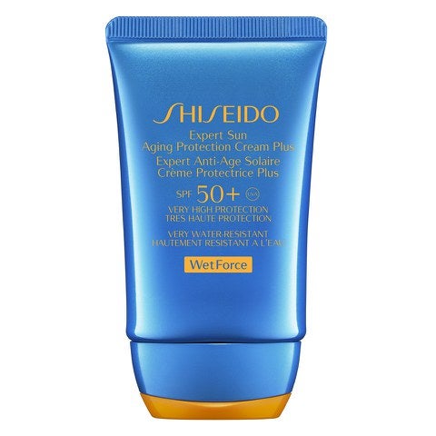 Shiseido Wet Force Expert Sun Aging Protection Cream Plus SPF50+ (50ml)