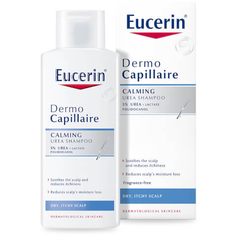 Eucerin® DermoCapillaire shampooing calmant urée (250ml)