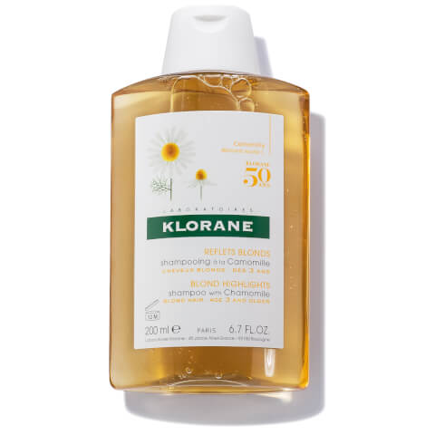KLORANE Camomile Shampoo For Blonde Hair (200 ml)
