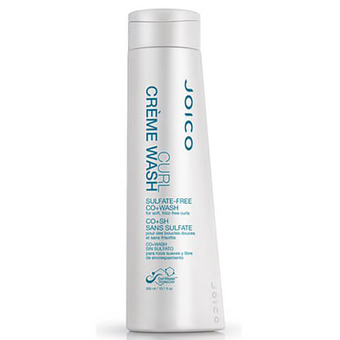 Joico Curl Crème Wash Sulfate-Free Co+Wash for Soft, Frizz Free Curls (300ml)
