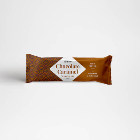 Barrita Crujiente de Chocolate y Caramelo