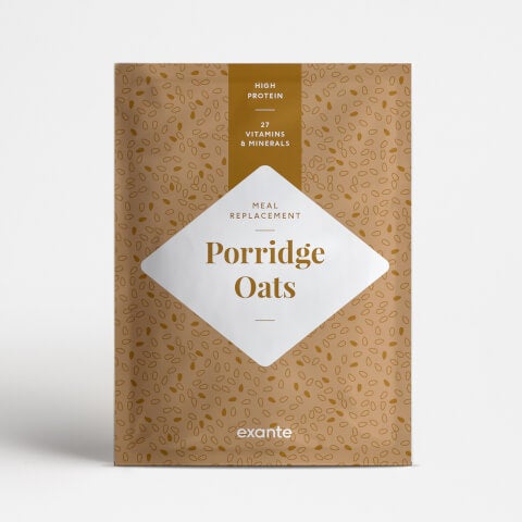 Meal Replacement Porridge Oats