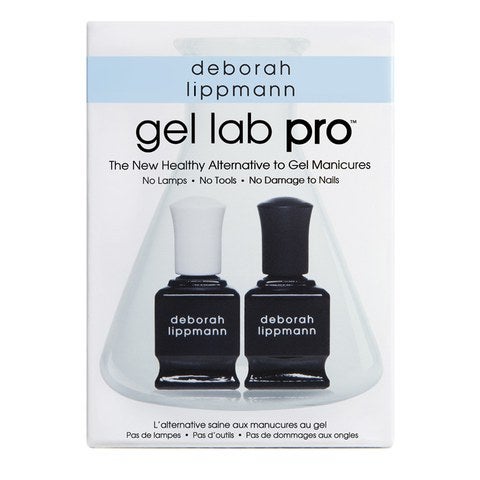 Deborah Lippmann Gel Lab Pro Base and Top Coat (2 x 15 ml)
