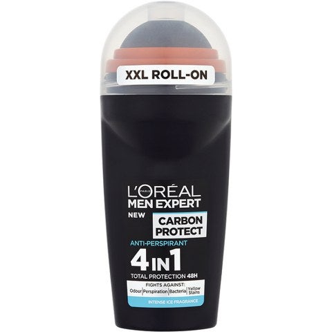 L'Oréal Paris Men Expert Carbon Protect 48 Hour Roll-On 50 ml
