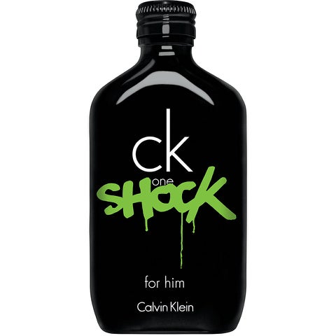 Eau de Toilette One Shock per uomo Calvin Klein CK (200ml)