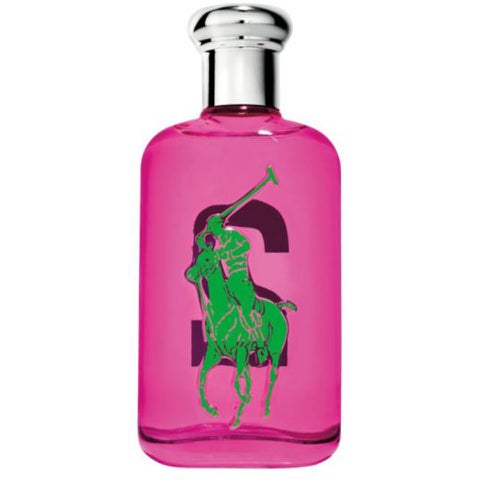 Fragancia Big Pony 2 Pink Eau de Toilette de Ralph Lauren (50 ml)