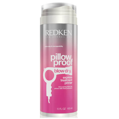 Redken Pillow Proof Blowdry Express Treatment Primer Cream -pohjustussuihke hiuksille (150ml)