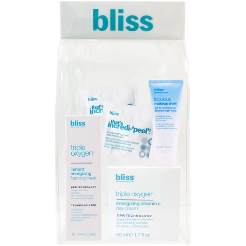 bliss Radiance Revealing Regime (værdi £64,50)