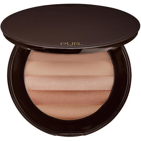 PÜR Glow Together Gradient Matte-Shimmer Bronzer 17g