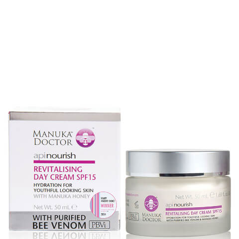 Manuka Doctor ApiNourish Revitalising Day Cream SPF15 50ml