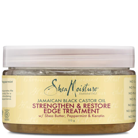 Shea Moisture Jamaican Black Castor Oil Strengthen & Restore Edge Treatment 113g