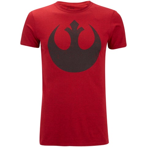 Star Wars Men's Rebel Alliance T-Shirt - Antique Cherry