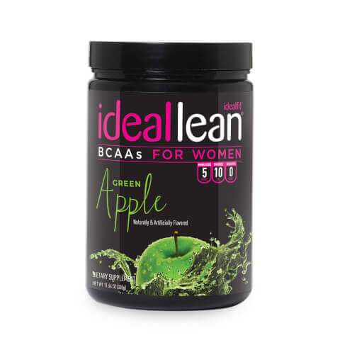 IdealLean BCAAs - Green Apple - 30 Servings