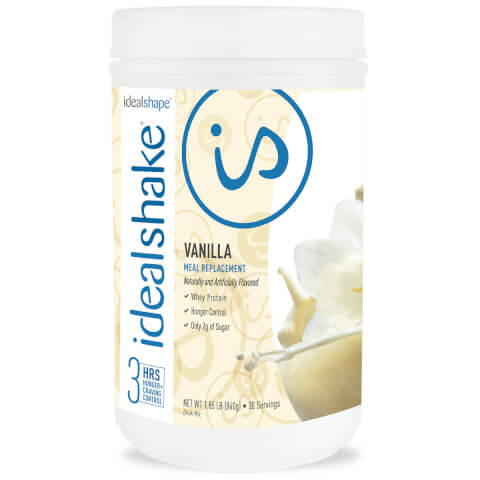 IdealShake Vanilla - Meal Replacement Shake - 30 Servings