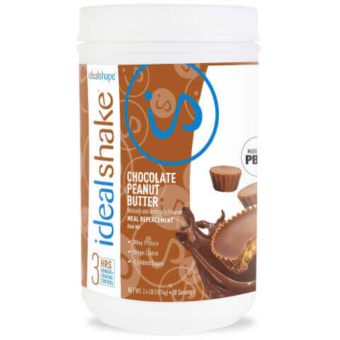 IdealShake Chocolate Peanut Butter - Meal Replacement Shake - 30 Servings