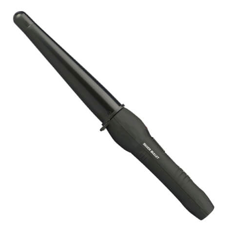 Silver Bullet Fastlane Large Ceramic Conical Hair Wand 19mm-32mm - Black