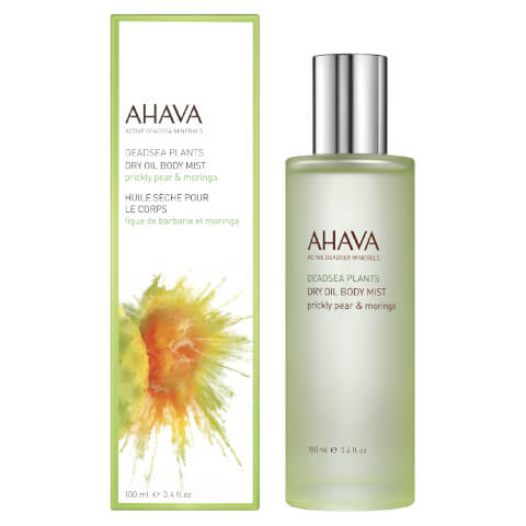 AHAVA Dry Oil Moringa and Prickly Pear Body Mist 100ml