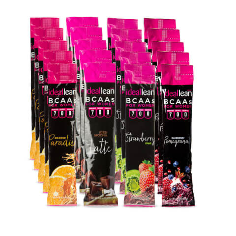 IdealLean BCAAs 20-Count Variety Pack