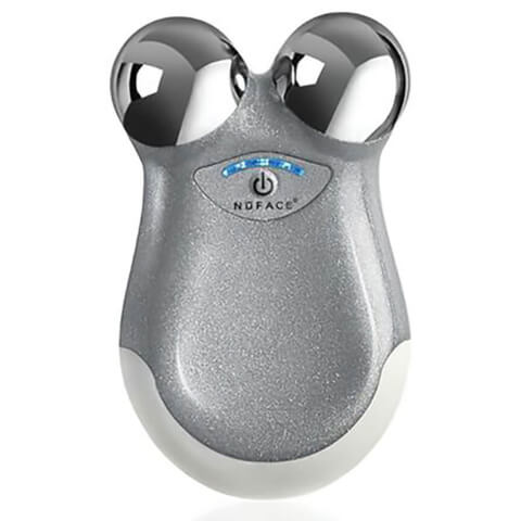 NuFACE Mini Facial Toning Device - Silver Sparkle