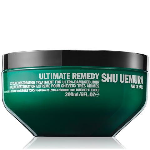 Shu Uemura Art of Hair Ultimate Remedy Extreme Restoration Treatment 6oz