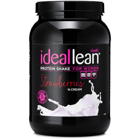 Protéine Whey Isolate - Fraise & Crème 900g