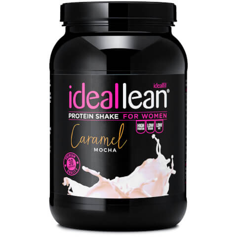 IdealLean Protein - Caramel Mocha 900g