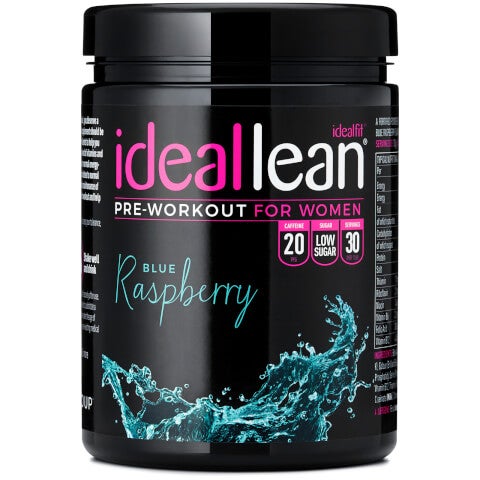 IdealLean Pre-Workout - Blue Raspberry