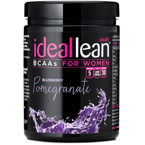 IdealLean BCAA(分岐鎖アミノ酸) - ブルーベリーザクロ味
