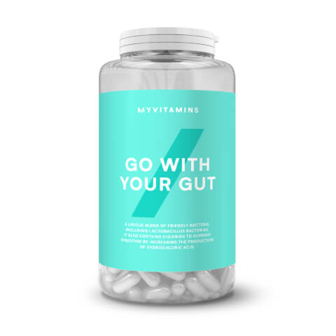 Go With Your Gut Capsules - Digestion Supplement