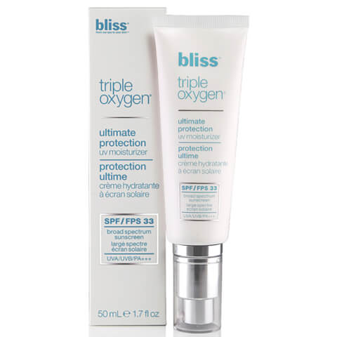 bliss Triple Oxygen Ultimate UV Protection Moisturiser SPF 33