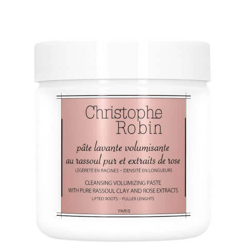 Cleansing Volumising Paste with Pure Rassoul Clay And Rose Extracts 250ml