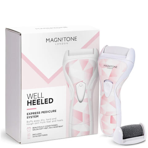 Magnitone London Well Heeled! Express Pedicure System - Pastel Pink