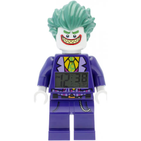 LEGO Batman Movie: The Joker Minifigure Clock