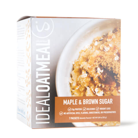 IdealOatmeal - Maple & Brown Sugar