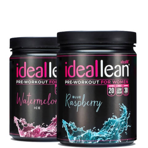 IdeaLean Pre-Workout - Pack de 2