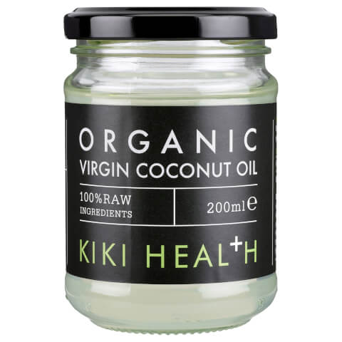 KIKI Health Organic Raw Virgin Coconut Oil(키키 헬스 오가닉 로 버진 코코넛 오일 200ml)