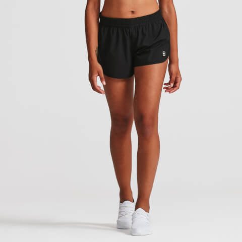 IdealFit 4-Way Stretch Shorts - Black