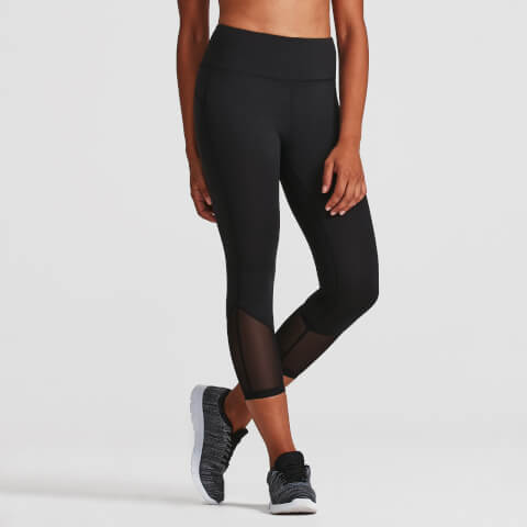 IdealFit Legging 3/4 - Noir