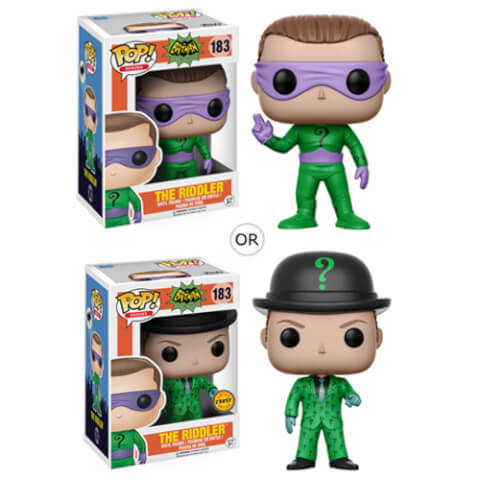 DC Heroes Riddler Pop! Vinyl Figure