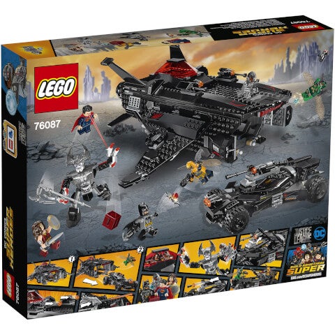 LEGO DC Comics Superheroes: Flying Fox: ataque aéreo del Batmobile (76087)