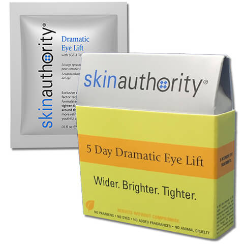 Skin Authority 5 Day Dramatic Eye Lift