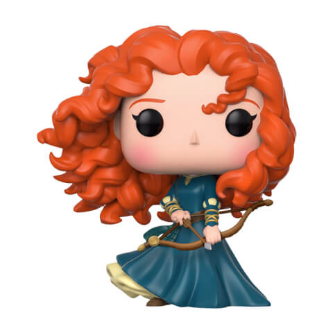 Disney Merida Pop! Figurine en vinyle