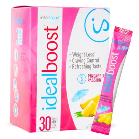 IdealBoost Pineapple Passion - 30 Servings