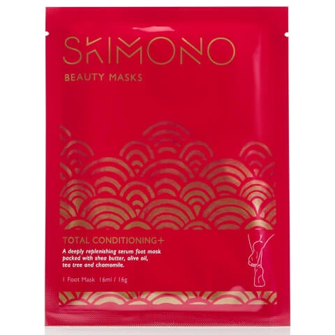 Skimono Beauty Foot Mask สำหรับปรับสภาพผิวโดยรวม 16ml