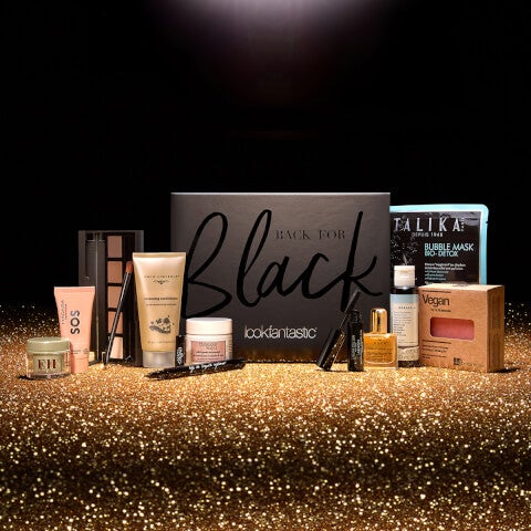 LOOKFANTASTIC 'Back For Black' Limited Edition Beauty Box