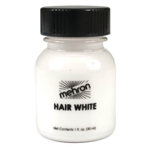 mehron Hair White Colorant 30ml